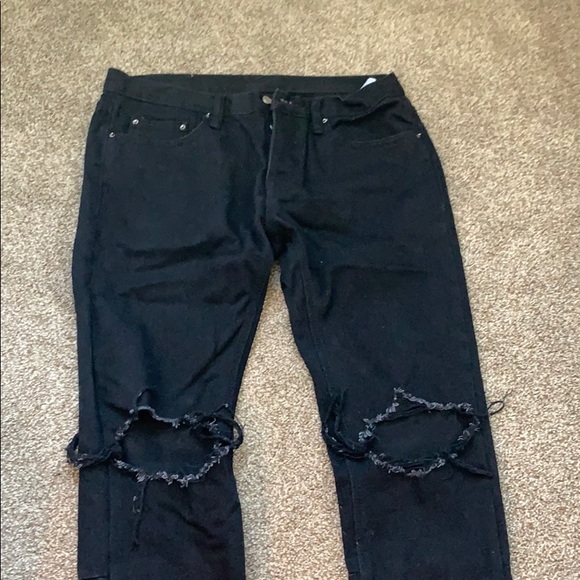 mnml jeans black
